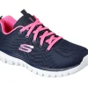 Skechers Sneaker Med In Navy 25