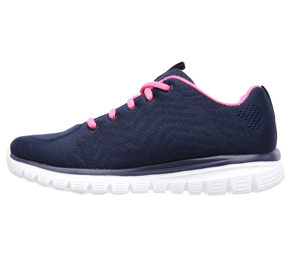 Skechers Sneaker Med In Navy 6