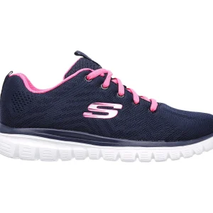 Skechers Sneaker Med In Navy 18