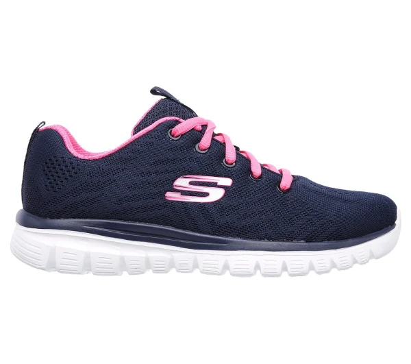 Skechers Sneaker Med In Navy 7