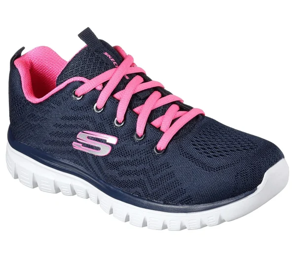 Skechers Sneaker Med In Navy 1