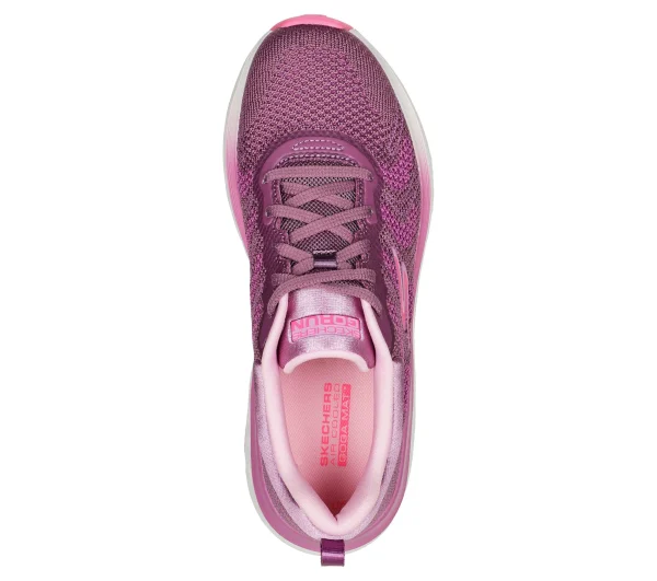 Skechers Sneaker Med In Violett 3