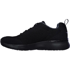 Skechers Sneaker Skech Air Dynamight In Black Mesh – Black Trim 10