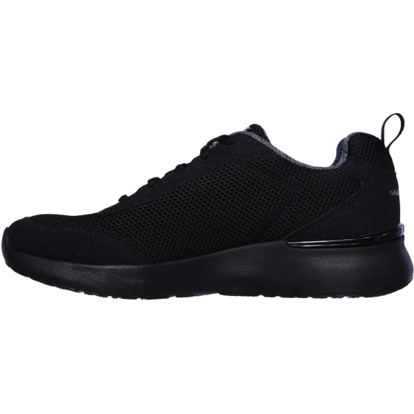 Skechers Sneaker Skech Air Dynamight In Black Mesh – Black Trim 3