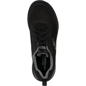 Skechers Sneaker Skech Air Dynamight In Black Mesh – Black Trim 12