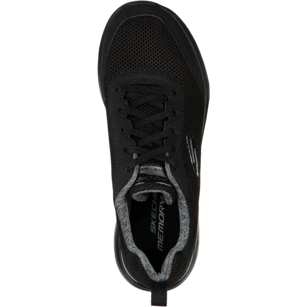 Skechers Sneaker Skech Air Dynamight In Black Mesh – Black Trim 4