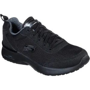 Skechers Sneaker Skech Air Dynamight In Black Mesh – Black Trim 16