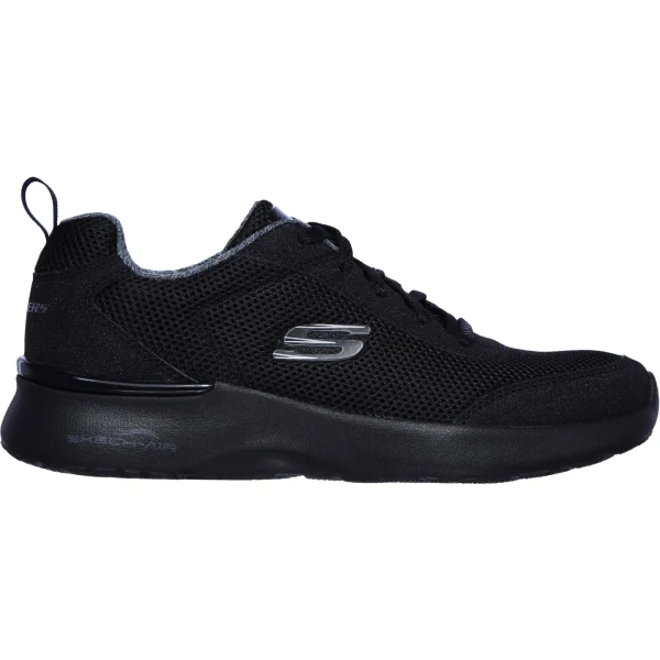 Skechers Sneaker Skech Air Dynamight In Black Mesh – Black Trim 1