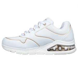 Skechers Sneaker Uno 2 In White-golden Trim 10