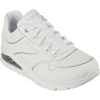 Skechers Sneaker Uno 2 In White-golden Trim 22