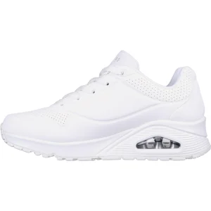 Skechers Sneaker Uno In White Durabuck-mesh Trim 10