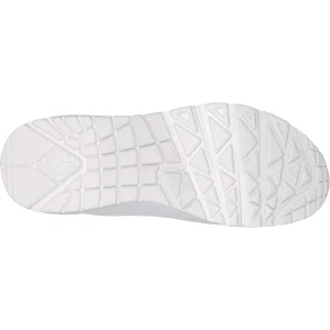 Skechers Sneaker Uno In White Durabuck-mesh Trim 14