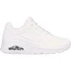 Skechers Sneaker Uno In White Durabuck-mesh Trim 20