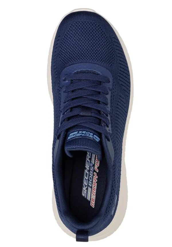 Skechers Sneakers Low Bobs Squad Chaos – FACE OFF In Blau 5