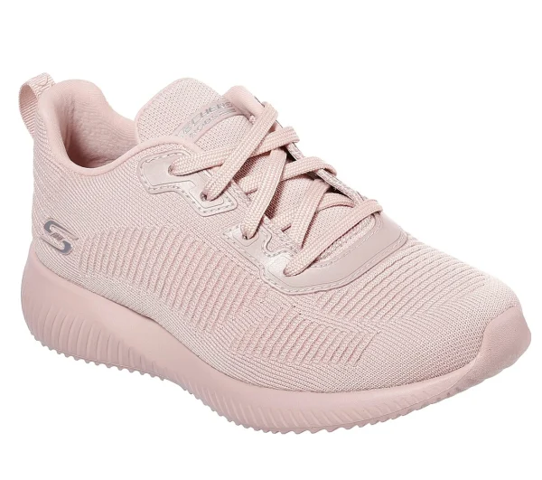 Skechers Sneakers Low BOBS SQUAD TOUGH TALK In Rosa 3