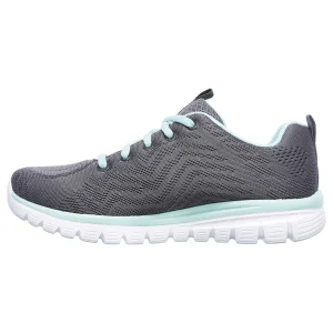 Skechers Sneakers Low GRACEFUL GET CONNECTED In Grau 12