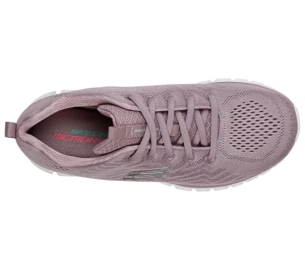 Skechers Sneakers Low GRACEFUL GET CONNECTED In Lila 3