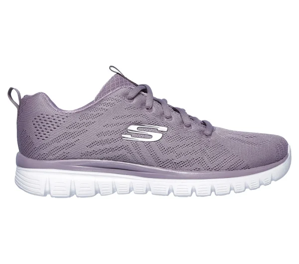 Skechers Sneakers Low GRACEFUL GET CONNECTED In Lila 4