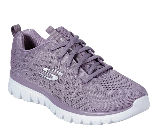 Skechers Sneakers Low GRACEFUL GET CONNECTED In Lila 1