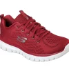 Skechers Sneakers Low GRACEFUL GET CONNECTED In Rot 23