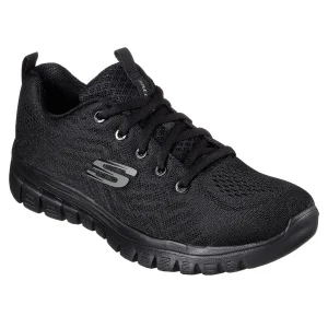 Skechers Sneakers Low GRACEFUL GET CONNECTED In Schwarz 12