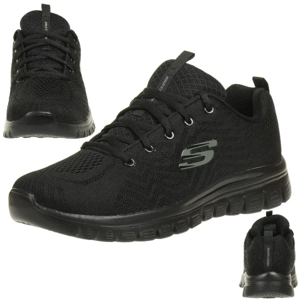 Skechers Sneakers Low GRACEFUL GET CONNECTED In Schwarz 1