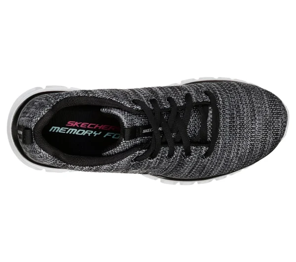 Skechers Sneakers Low GRACEFUL TWISTED FORTUNE In Schwarz 4