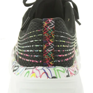 Skechers Sneakers Low MAX CUSHIONNING ELITE PAINTED WITH LOVE In Schwarz 15