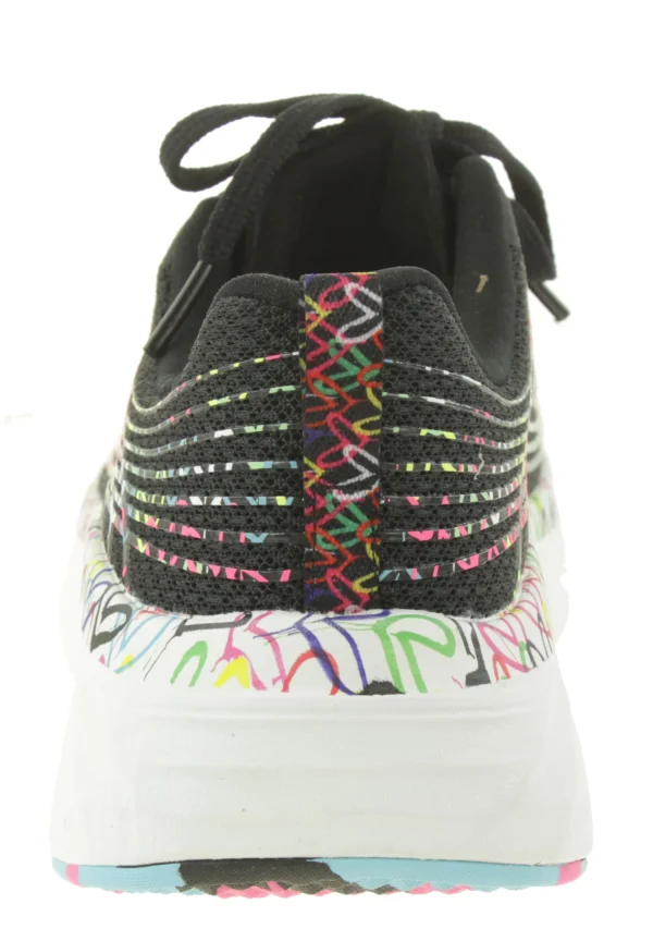 Skechers Sneakers Low MAX CUSHIONNING ELITE PAINTED WITH LOVE In Schwarz 5