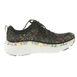 Skechers Sneakers Low MAX CUSHIONNING ELITE PAINTED WITH LOVE In Schwarz 17