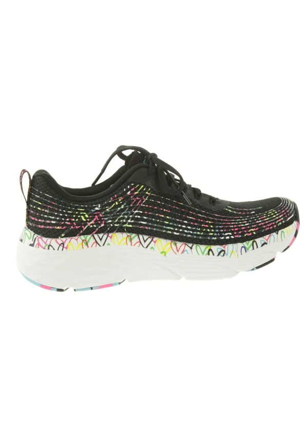 Skechers Sneakers Low MAX CUSHIONNING ELITE PAINTED WITH LOVE In Schwarz 6