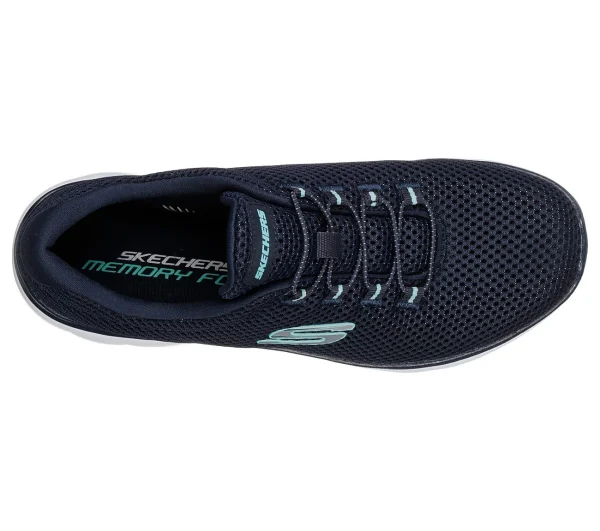 Skechers Sneakers Low SUMMITS In Blau 4