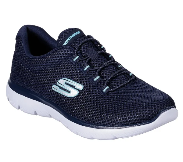 Skechers Sneakers Low SUMMITS In Blau 1