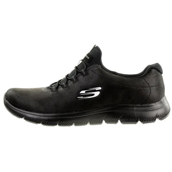 Skechers Sneakers Low SUMMITS ITZ BAZIK In Schwarz 4