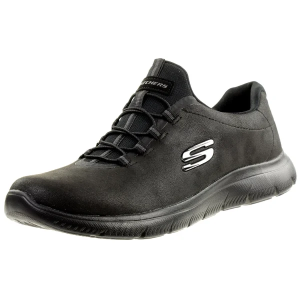 Skechers Sneakers Low SUMMITS ITZ BAZIK In Schwarz 1