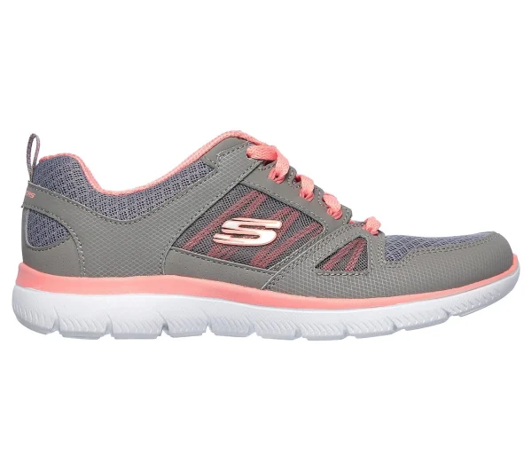 Skechers Sneakers Low SUMMITS NEW WORLD In Grau 6