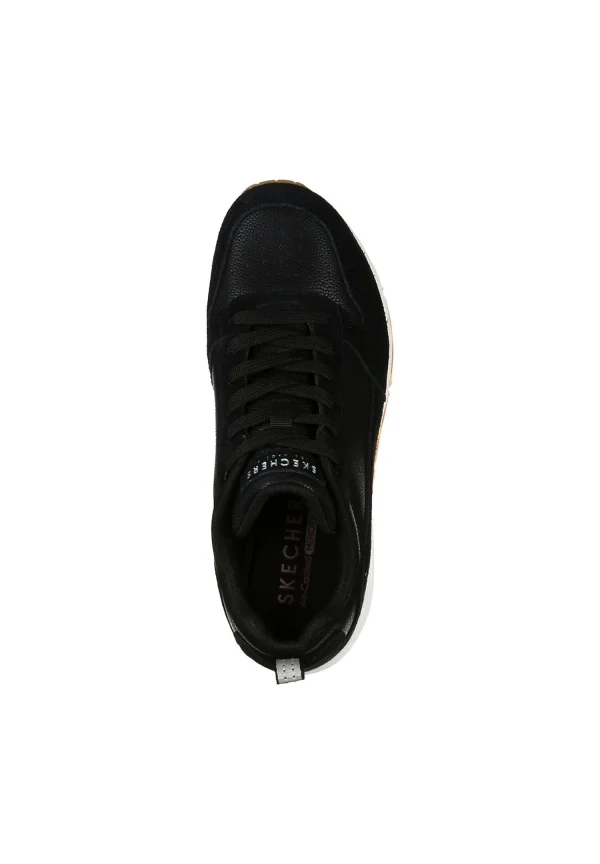 Skechers Sneakers Low UNO SOLID AIR In Schwarz 5