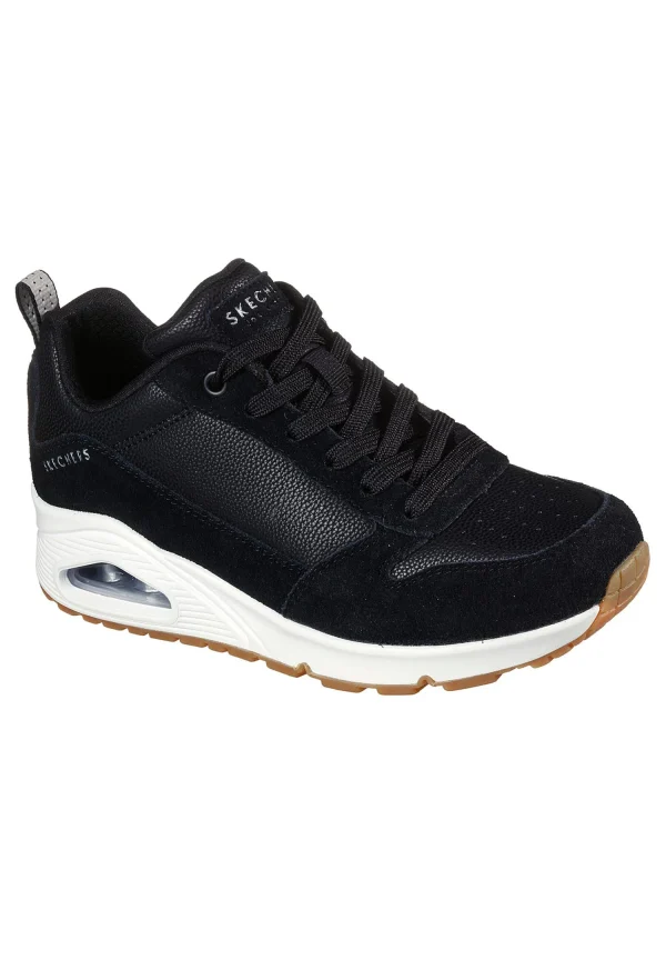 Skechers Sneakers Low UNO SOLID AIR In Schwarz 1