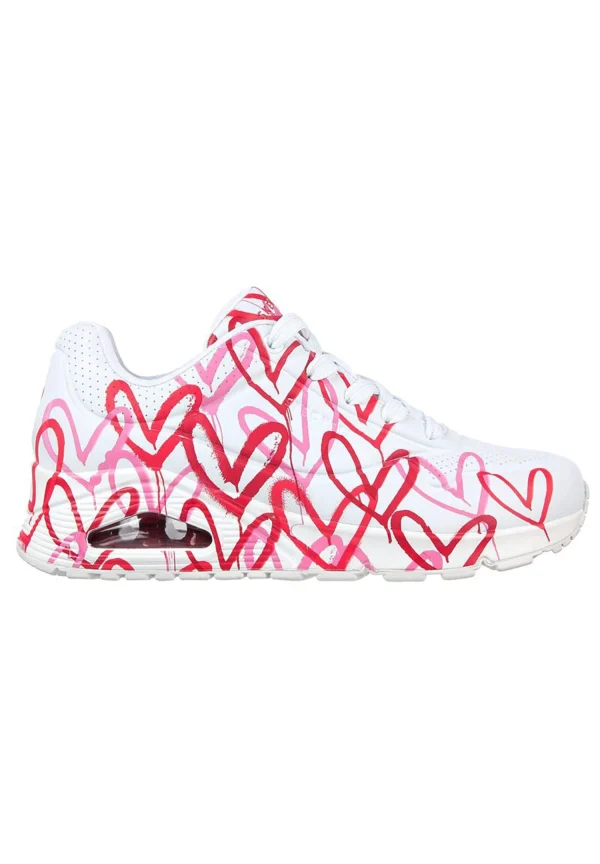 Skechers Sneakers Low UNO SPREAD THE LOVE In Weiß 3