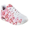 Skechers Sneakers Low UNO SPREAD THE LOVE In Weiß 22