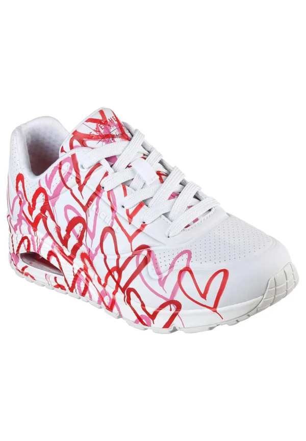 Skechers Sneakers Low UNO SPREAD THE LOVE In Weiß 1