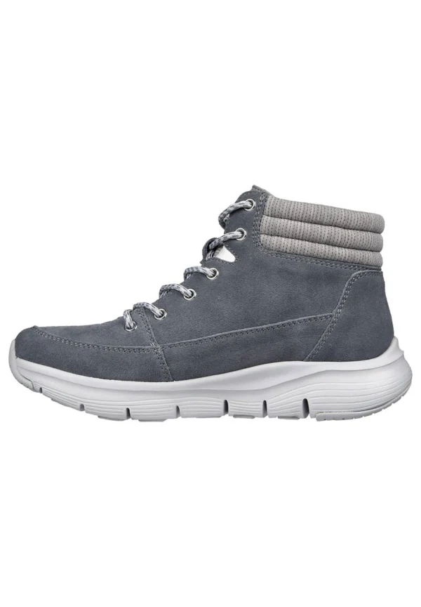 Skechers Stiefel Arch Fit Smooth COMFY CHILL In Grau 3