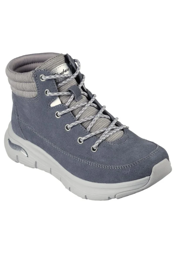 Skechers Stiefel Arch Fit Smooth COMFY CHILL In Grau 1