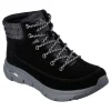 Skechers Stiefel Arch Fit Smooth COMFY CHILL In Schwarz 23