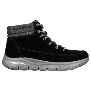 Skechers Stiefel Arch Fit Smooth COMFY CHILL In Schwarz 10