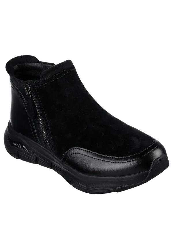 Skechers Stiefel Arch Fit Smooth MODEST In Schwarz 1