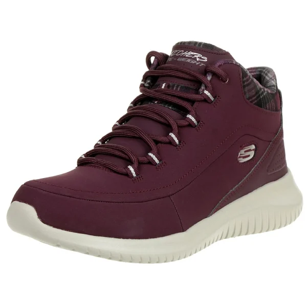 Skechers Stiefel Ultra Flex-Just Chill In Rot 1