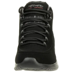 Skechers Stiefel Ultra Flex-Just Chill In Schwarz 11