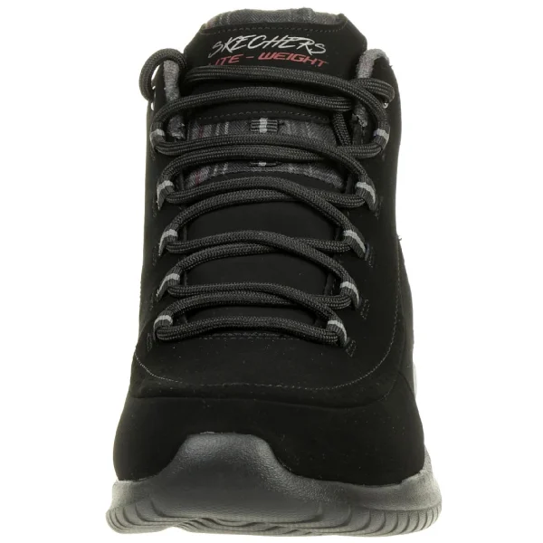 Skechers Stiefel Ultra Flex-Just Chill In Schwarz 3