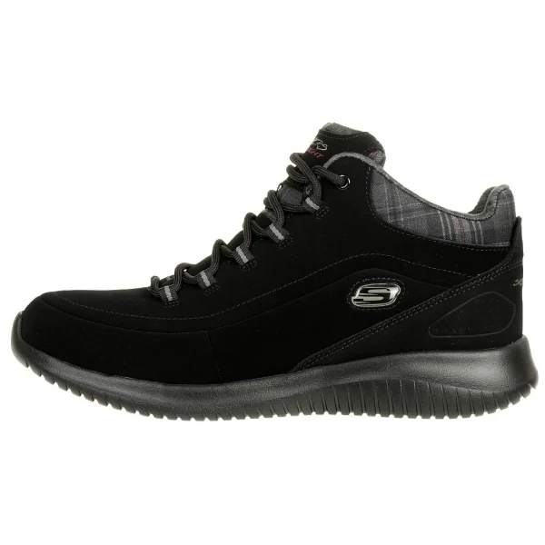 Skechers Stiefel Ultra Flex-Just Chill In Schwarz 4